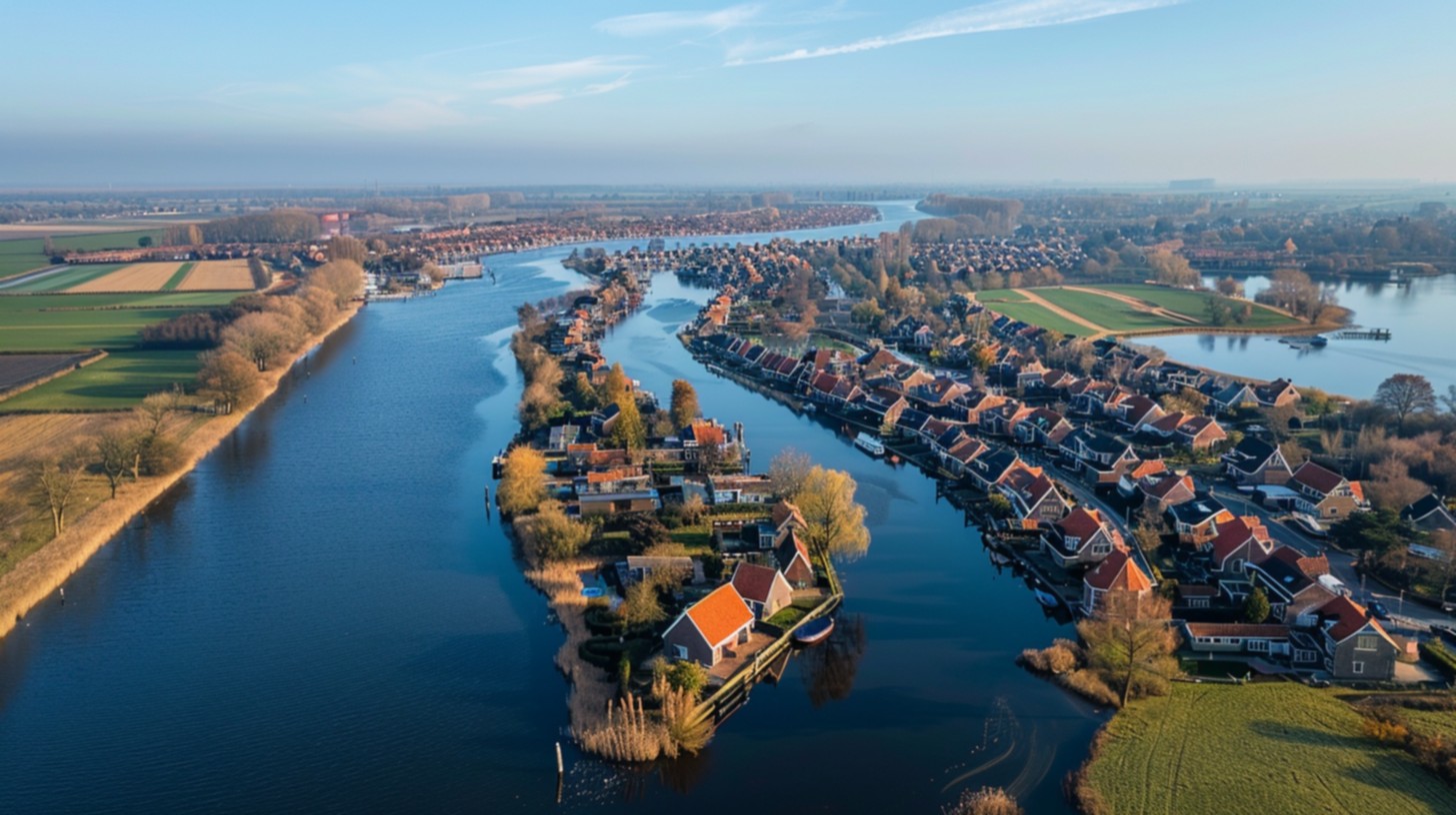 Benefícios do voo direto Haarlemmermeer-Veneza