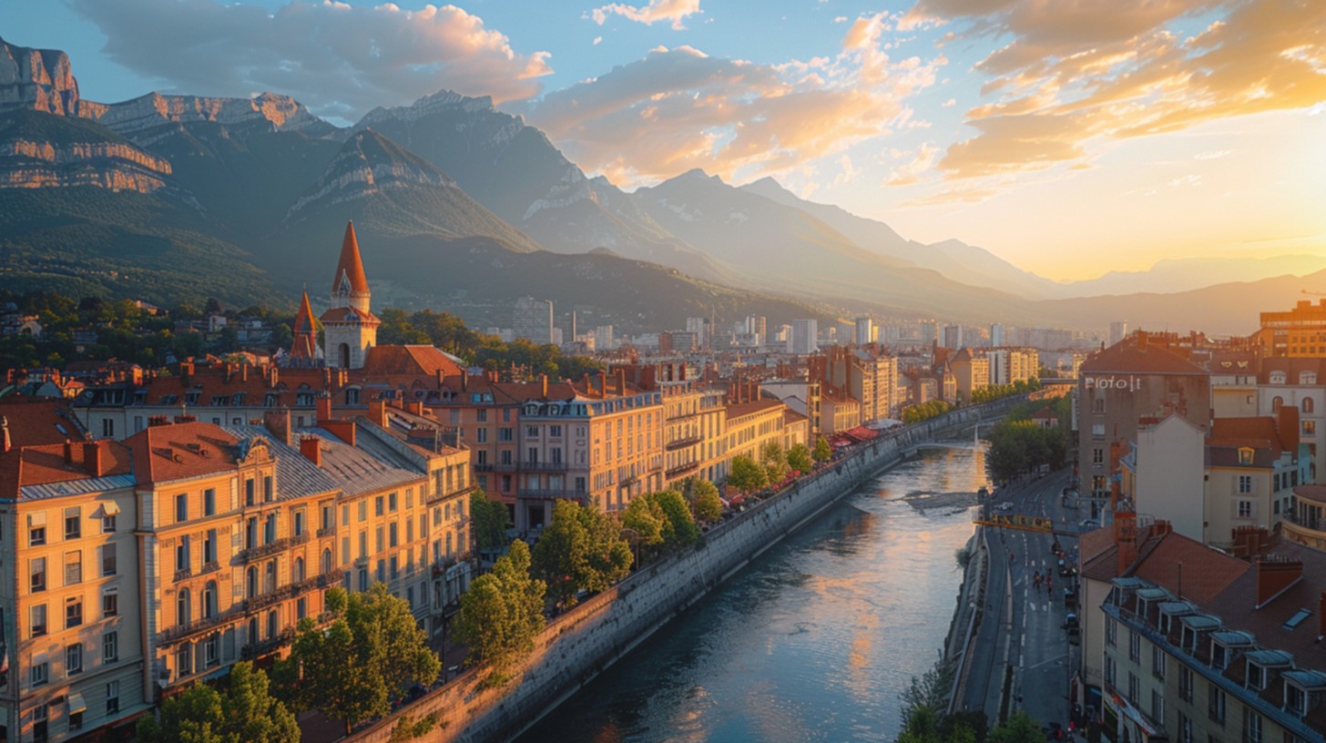Non-Stop Grenoble til London Travel Hacks