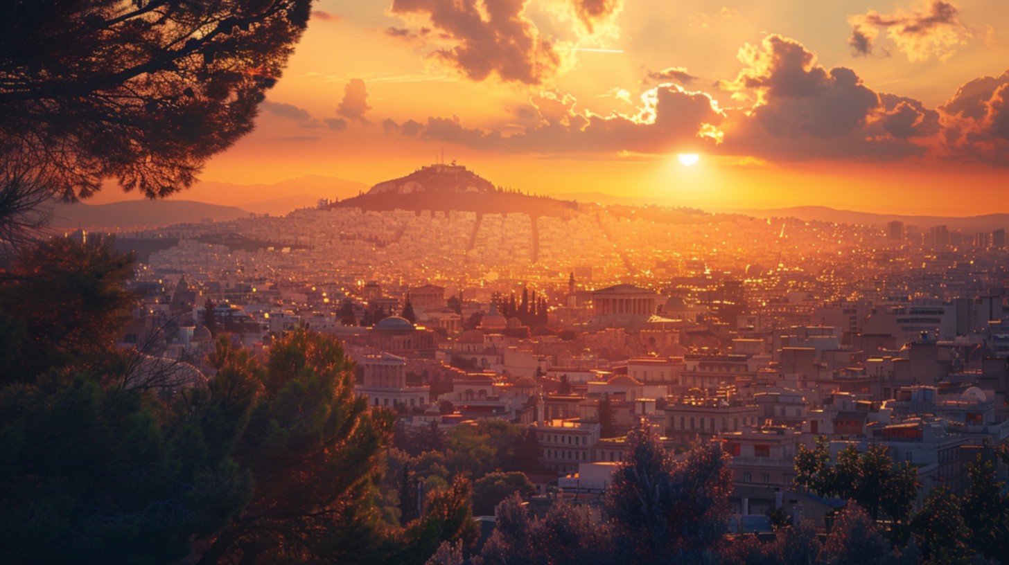 Budgetvenlige flyrejser mellem Athen og Berlin
