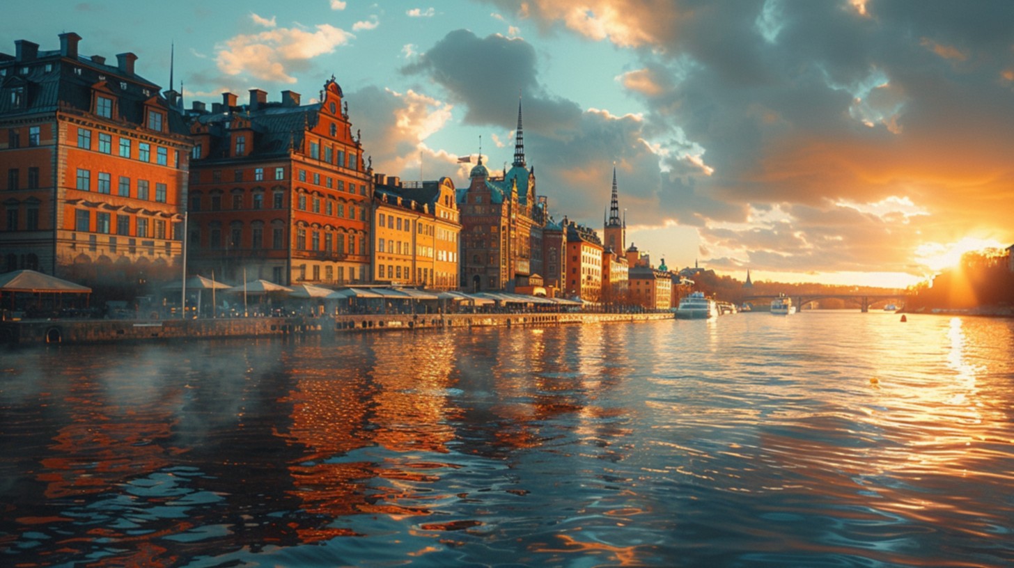 Familiereiser Stockholm til Riga non-stop