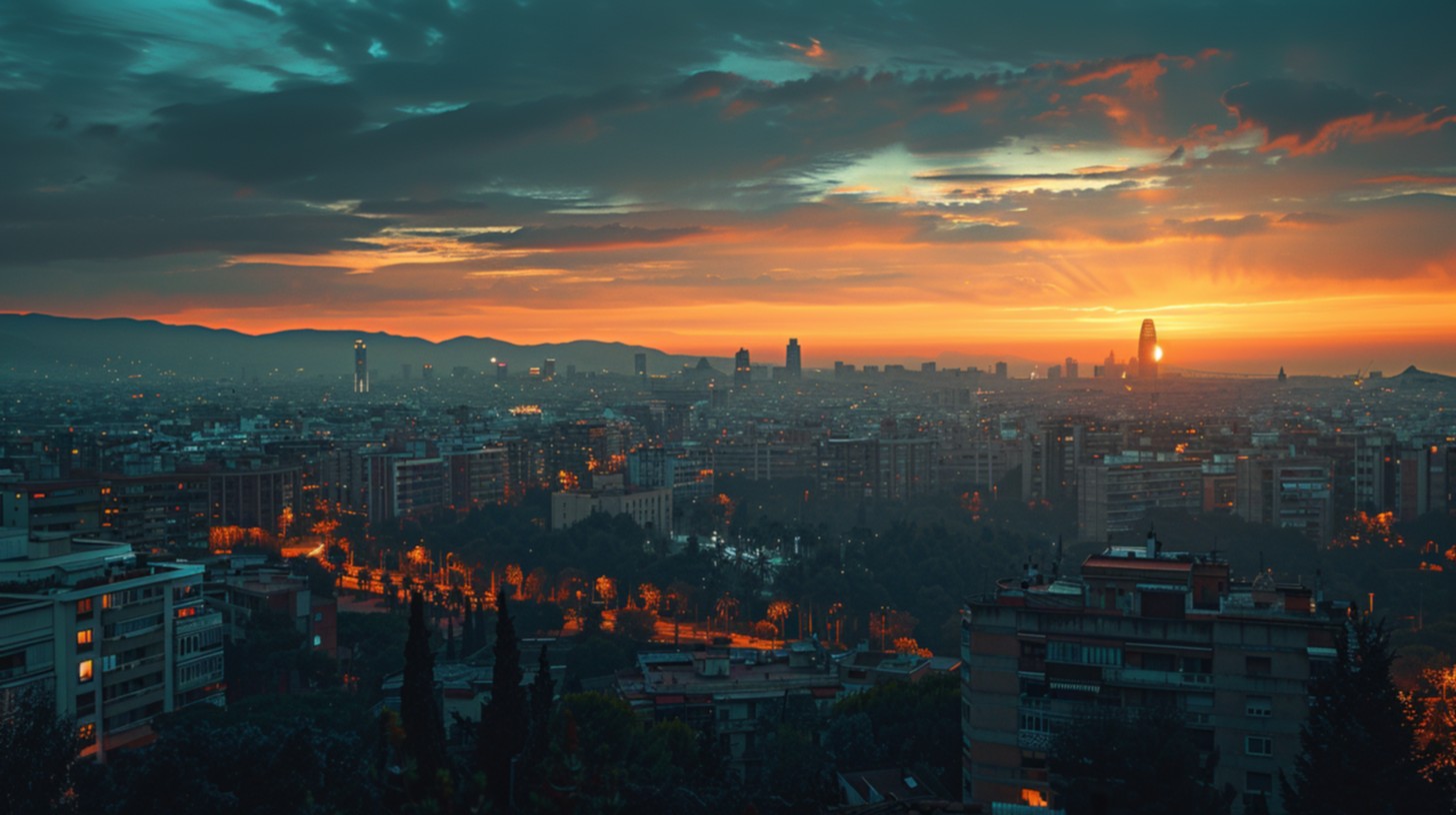 Hurtigste rejser fra Barcelona til Granada