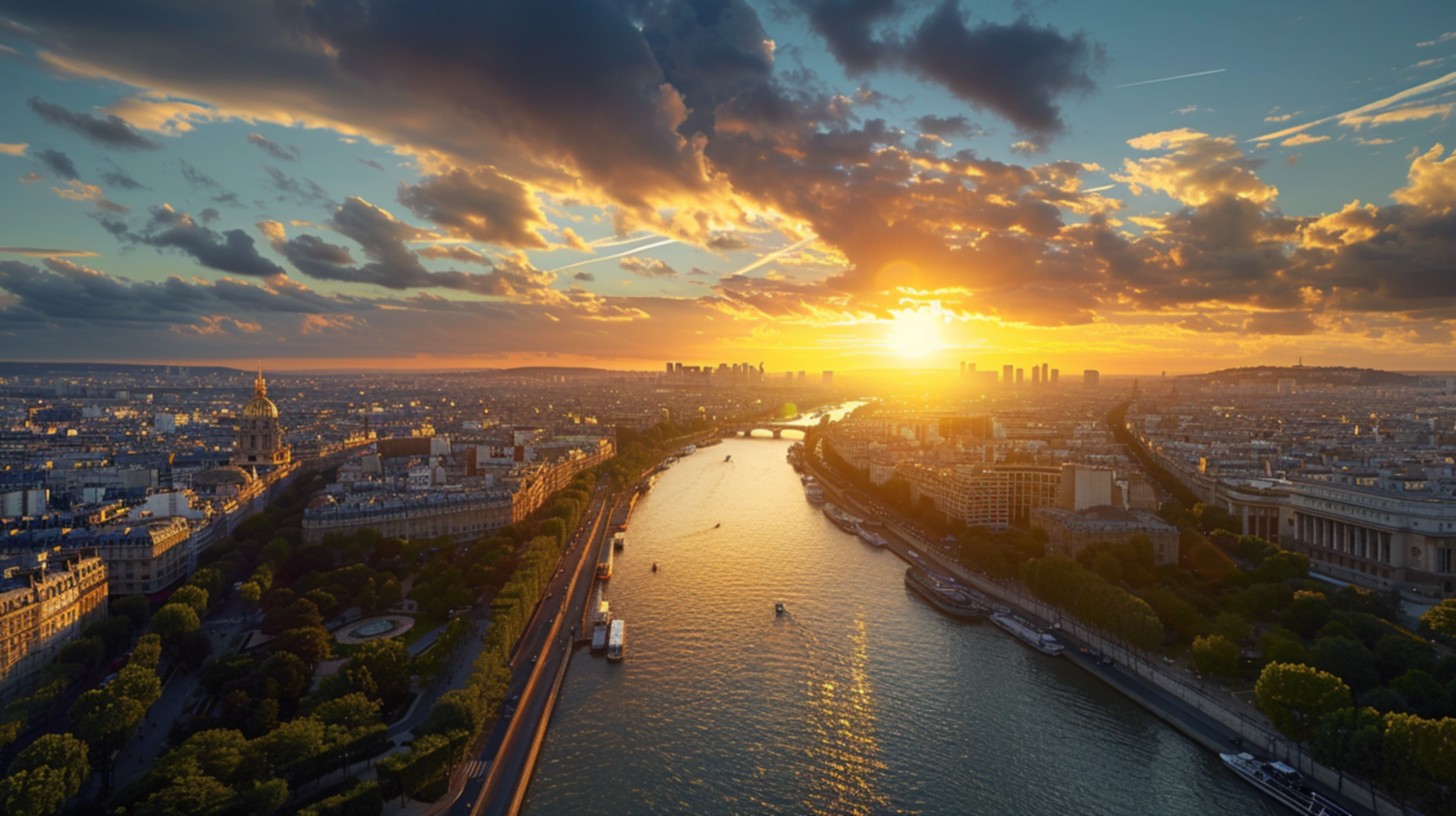 Direktflyg från Paris till Luqa