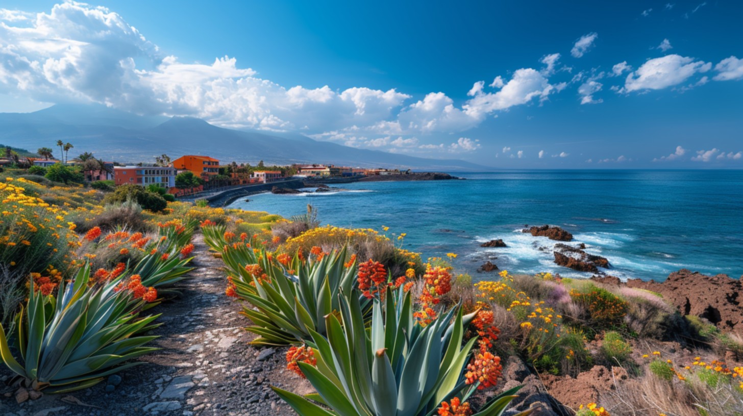 Viaggio aereo di lusso da Tenerife a Madrid