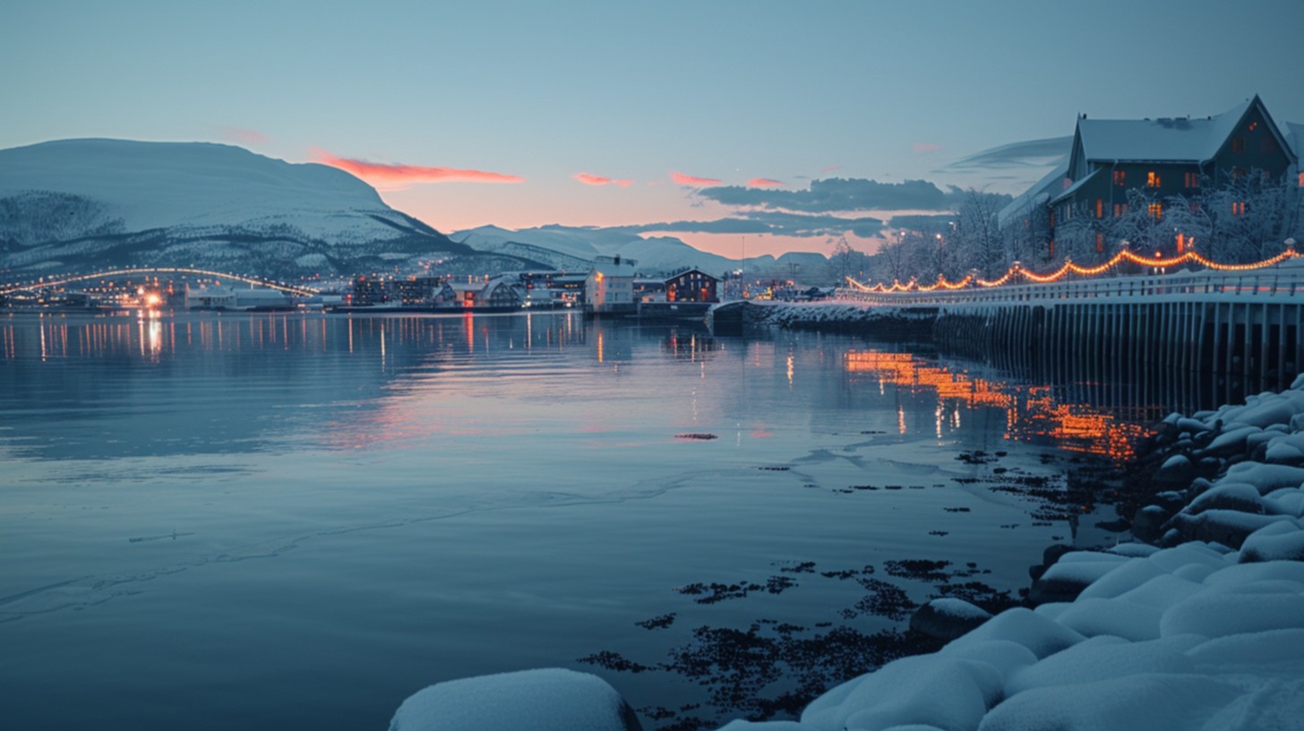 Vantagens do voo direto de Tromsø para Longyearbyen