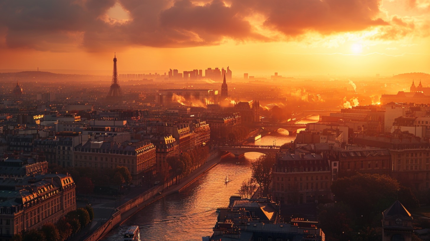 Business Flyer's Paris till Berlin direkt