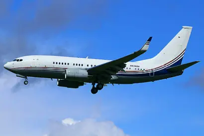 Boeing 737-700 Passenger
