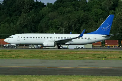 Boeing 737-800 Passenger