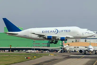Boeing 747-400 Passenger