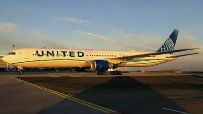Boeing 767-400 Passenger