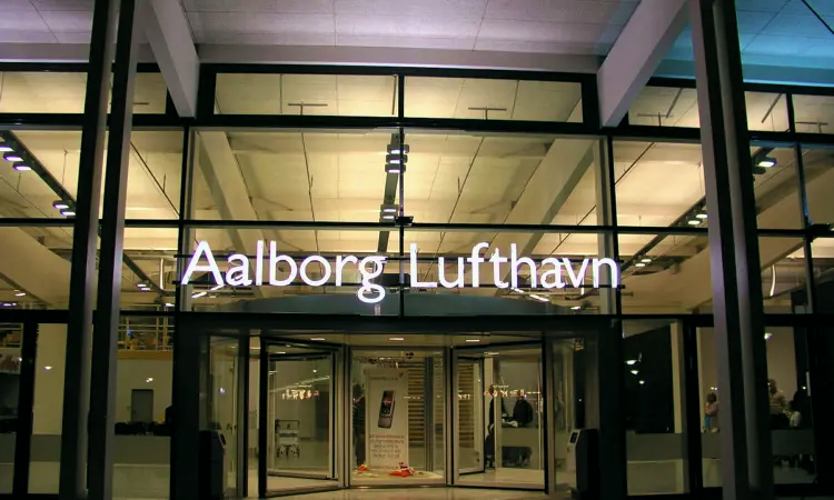 Lotnisko w Aalborgu