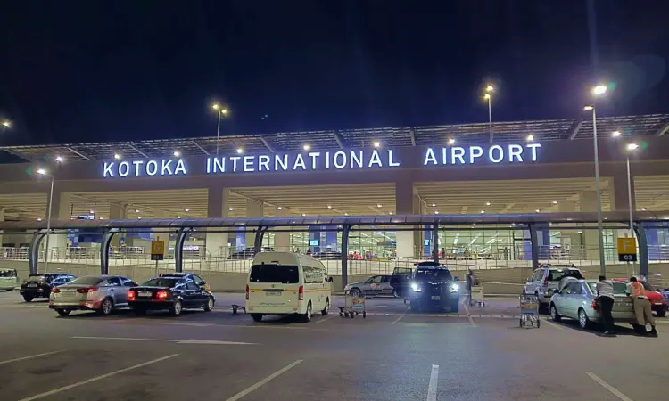 Kotoka Uluslararası Havaalanı