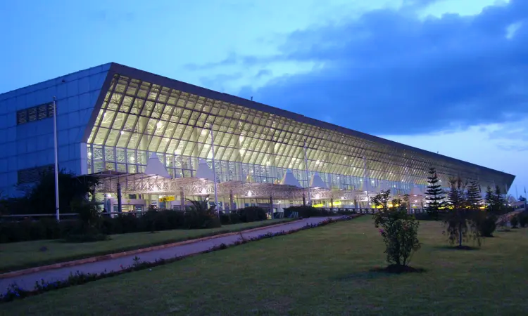 Прямые рейсы из Международный аэропорт Аддис-Абеба Боле (ADD) – Ecofly
