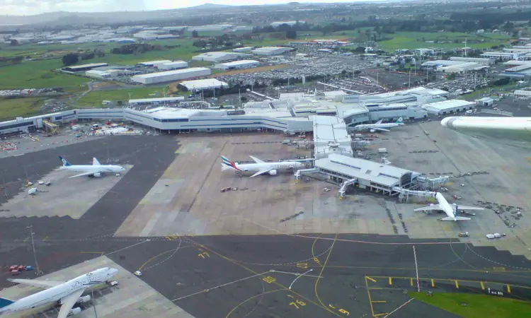 Letiště Auckland