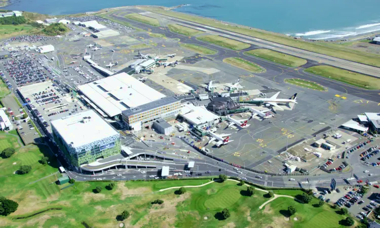 Aeroporto di Auckland