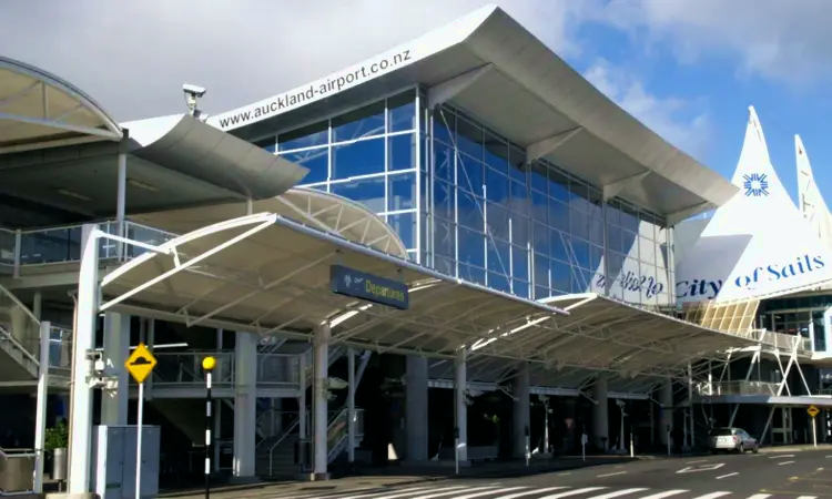 Letiště Auckland
