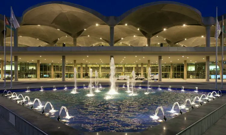 Queen Alia internationella flygplats