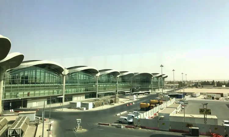 Mezinárodní letiště Queen Alia