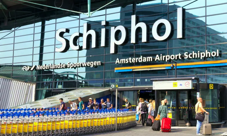 Amsterdam flyplass Schiphol