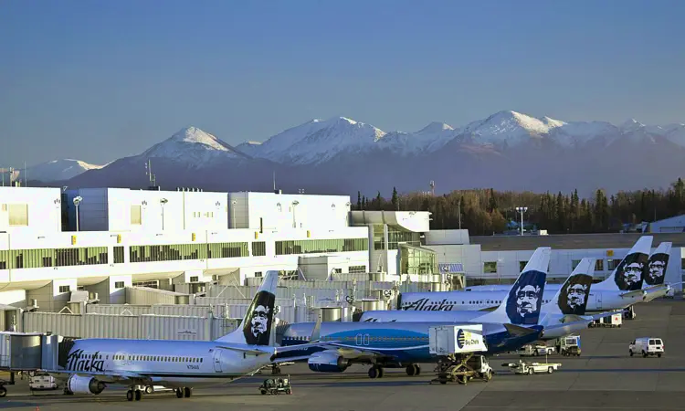 Mezinárodní letiště Ted Stevens Anchorage