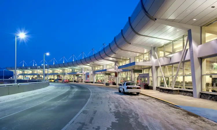 Aeroporto Internacional Ted Stevens de Anchorage