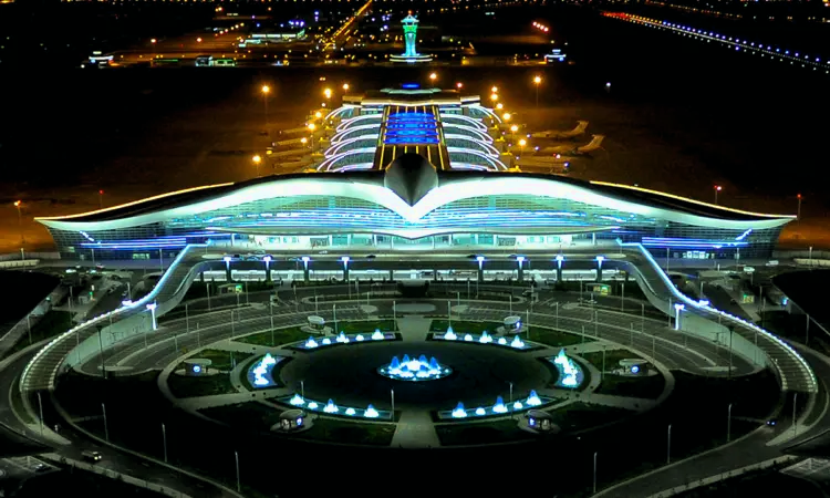 Международный аэропорт Ашхабада