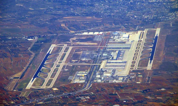 Atina Uluslararası Havaalanı 'Eleftherios Venizelos'