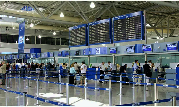 Афинский международный аэропорт «Элефтериос Венизелос»