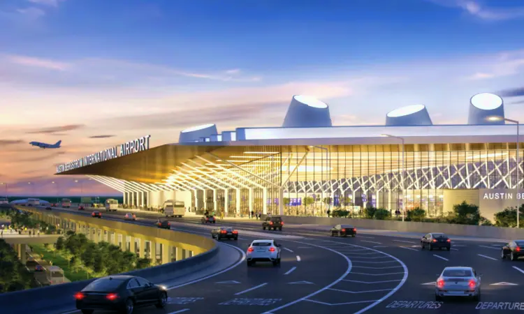 Austin-Bergstrom internasjonale lufthavn