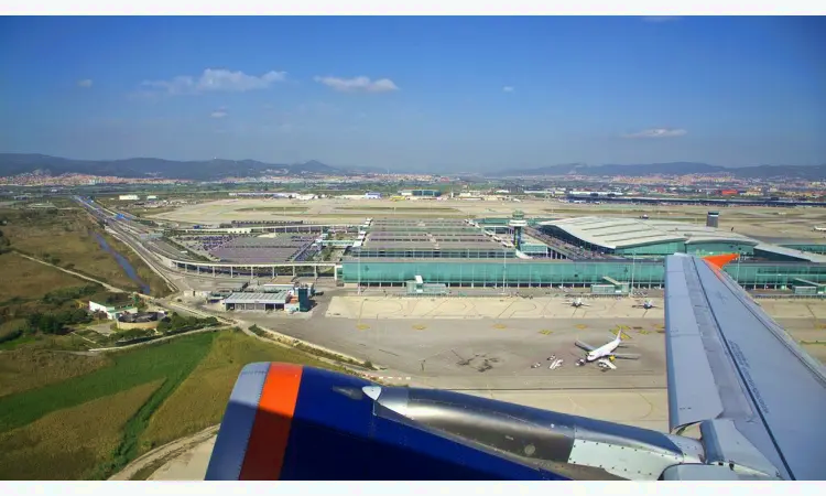 Lotnisko w Barcelonie