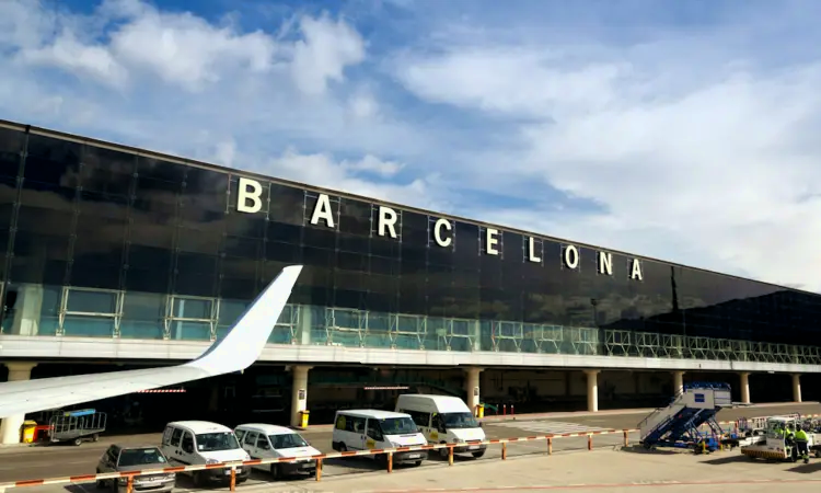 Lotnisko w Barcelonie