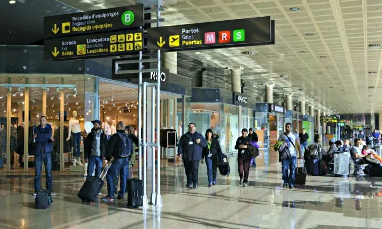 Barselona Havaalanı