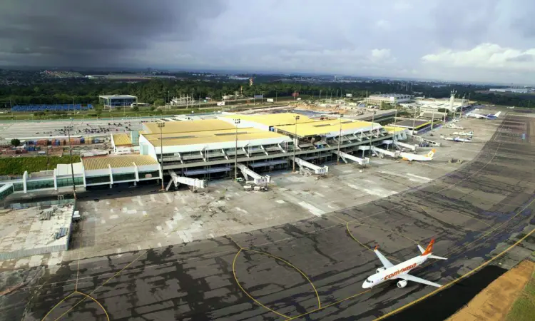 Val de Cans–Júlio Cezar Ribeiro internationella flygplats