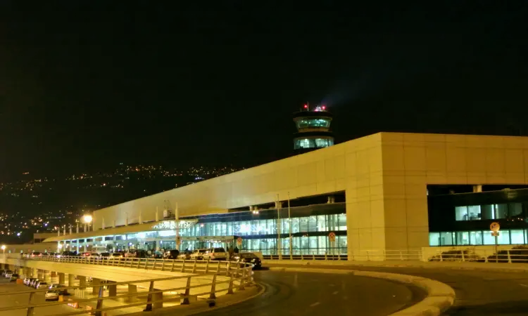 Beirut-Rafic Hariri internasjonale lufthavn