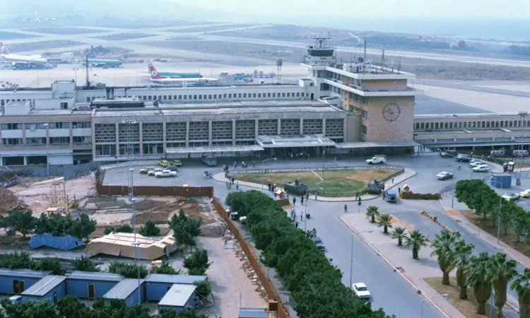 Международный аэропорт Бейрут-Рафик Харири