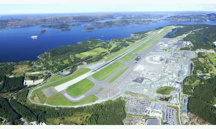 Bergen flygplats Flesland