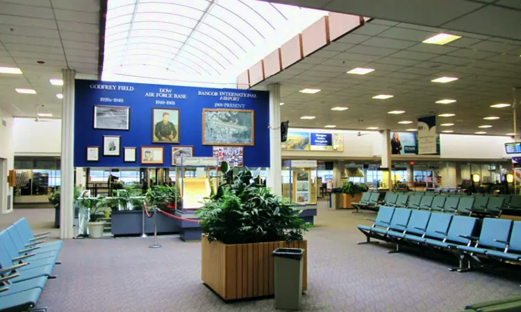 Международный аэропорт Бангора