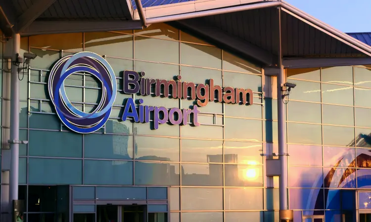 Aéroport international de Birmingham