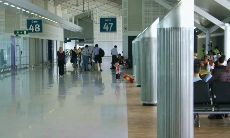 Internationaler Flughafen Birmingham