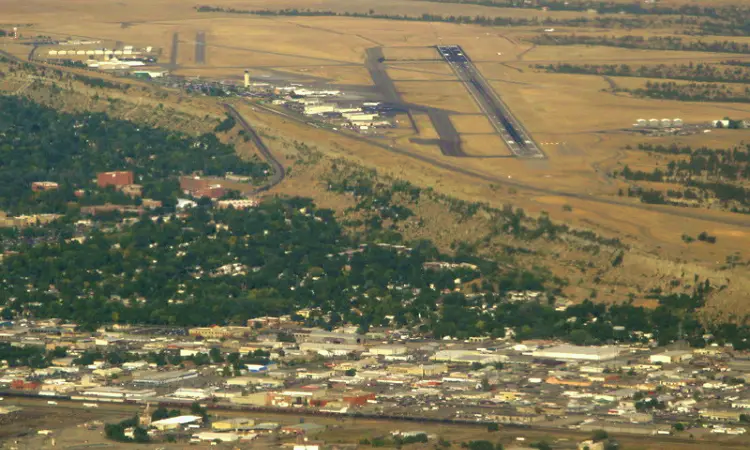Międzynarodowy port lotniczy Billings Logan