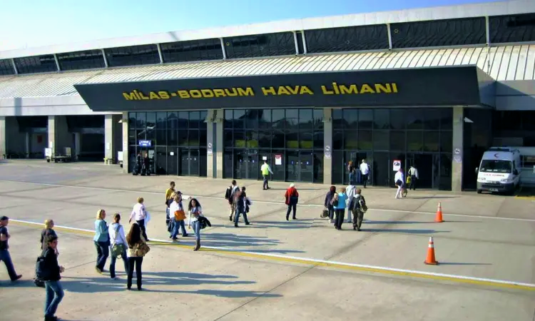 Αεροδρόμιο Milas-Bodrum