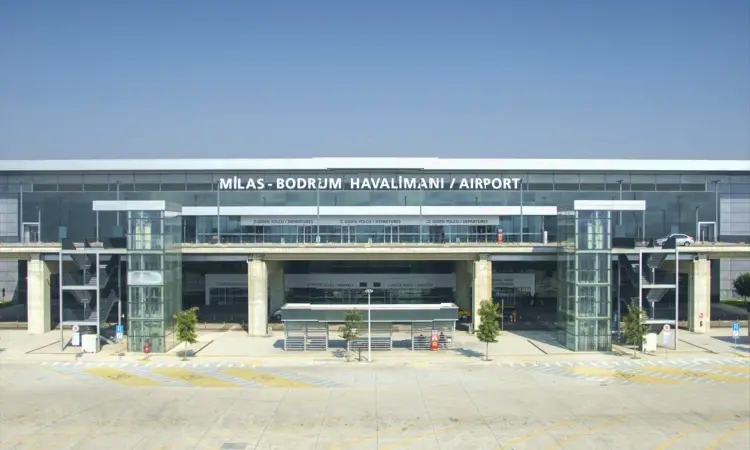 Letiště Milas-Bodrum