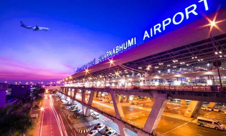 Letiště Suvarnabhumi