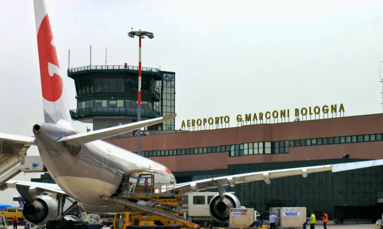 Bologna Guglielmo Marconi luchthaven