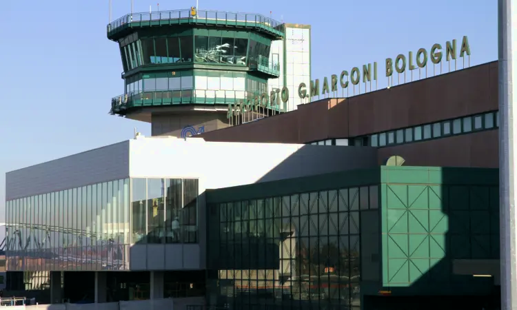 Letiště Guglielmo Marconi v Bologni
