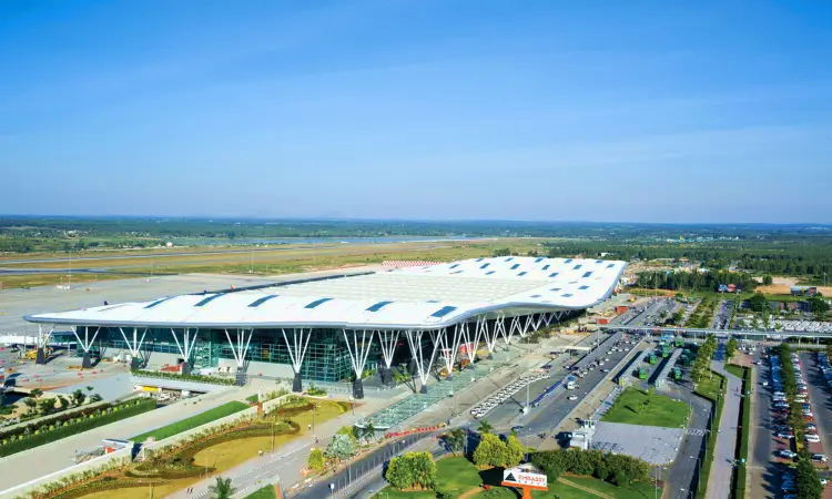 مطار كيمباغودا الدولي