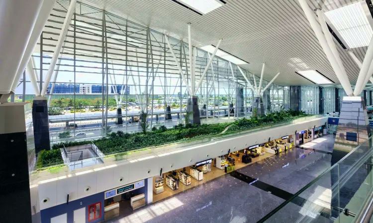 Международный аэропорт Кемпегоуда