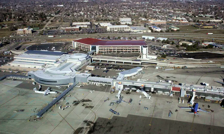 Aeropuerto de la terminal aérea de Boise