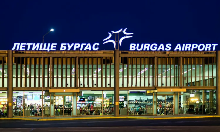 Burgas flygplats