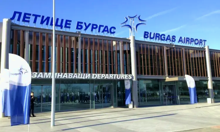 Aeroportul Burgas
