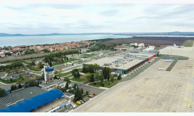 Burgas luchthaven